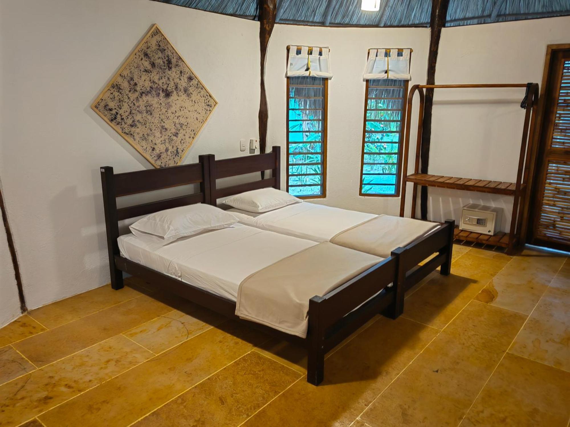 Viajero Tayrona Hostel & Ecohabs Buritaca Bilik gambar