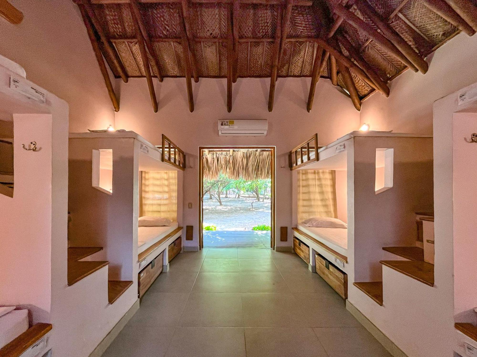 Viajero Tayrona Hostel & Ecohabs Buritaca Bilik gambar